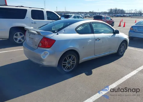 2006 Scion Tc из США, поврежденный, VIN JTKDE177060110267